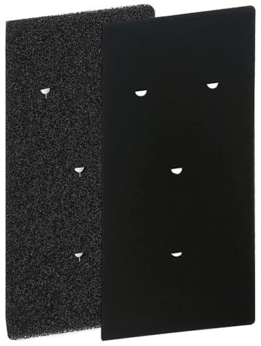 2 Ersatzfilter für Whirlpool Trockner 481010716911, 8015250474909 | Maße: 230 x 115 x 14 mm | Passend für TRTrend82A2 BW, TKPrime85A2, Bauknecht Waschtrockner Wäschetrockner Wärmepumpentrockner 2 Ersatzfilter für Whirlpool Trockner 481010716911, 8015250474909 | Maße: 230 x 115 x 14 mm | Passend für TRTrend82A2 BW, TKPrime85A2, Bauknecht Waschtrockner Wäschetrockner Wärmepumpentrockner von 1E