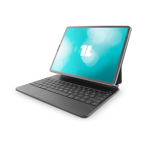 1Life ta: Keyfolio iPad Pro 11" / iPad Air 10.9" - Cover with PT Layout Tastatur und Touchpad von 1Life