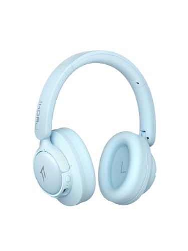 1MORE HQ31 Kopfhörer Kabellos Bluetooth, Over Ear Kopfhörer mit Hybrid Active Noise Cancelling, 90Std. Spielzeit, Hi-Res Audio, Räumlichen Klang, Klare Anrufe, Schnellladung, EQ in APP von 1MORE