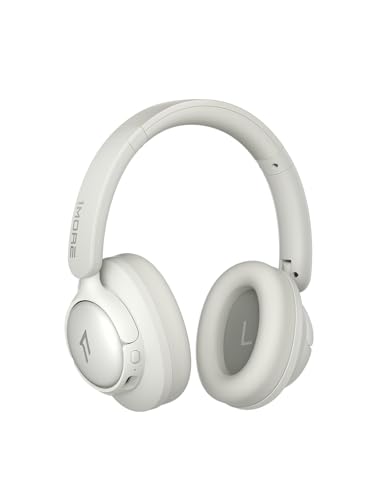 1MORE HQ31 Kopfhörer Kabellos Bluetooth, Over Ear Kopfhörer mit Hybrid Active Noise Cancelling, 90Std. Spielzeit, Hi-Res Audio, Räumlichen Klang, Klare Anrufe, Schnellladung, EQ in APP von 1MORE