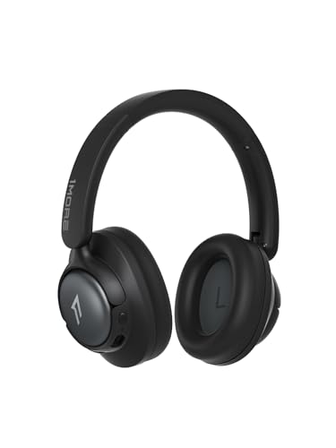 1MORE HQ31 Kopfhörer Kabellos Bluetooth, Over Ear Kopfhörer mit Hybrid Active Noise Cancelling, 90Std. Spielzeit, Hi-Res Audio, Räumlichen Klang, Klare Anrufe, Schnellladung, EQ in APP von 1MORE