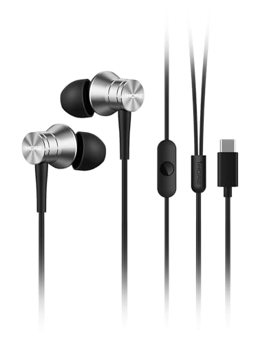 1MORE P10 USB C Kopfhörer mit Kabel, Typ C In Ear Kopfhörer mit Mikrofon & Lautstärkeregler, Geräuschisolierung Ohrhörer, Klarer Klang, Kompatibel mit iPhone/Android/Laptop/Tablet 1MORE P10 USB C Kopfhörer mit Kabel, Typ C In Ear Kopfhörer mit Mikrofon & Lautstärkeregler, Geräuschisolierung Ohrhörer, Klarer Klang, Kompatibel mit iPhone/Android/Laptop/Tablet von 1MORE