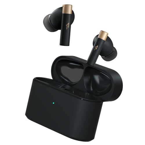 1MORE Q30 Active Noise Cancelling Kopfhörer, Kopfhörer Kabellos mit 42dB Adaptiver Geräuschunterdrückung, Bluetooth 5.3 In Ear Noise Cancelling Ohrhörer, 6 Mikrofonen, Räumlichem Audio, 30H Spielzeit von 1MORE