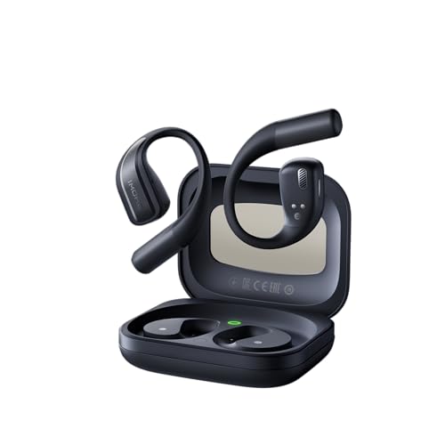 1MORE S70 Open Ear Kopfhörer Bluetooth 5.3, Kabellose Ohrhörer mit 4 Mikrofon, Bass Mehr+, 40H Akku, Schnellaufladung, Balance AIR+ Ohrbügel, IPX5, Anruf Geräuschunterdrückung, Leichte Sportkopfhörer 1MORE S70 Open Ear Kopfhörer Bluetooth 5.3, Kabellose Ohrhörer mit 4 Mikrofon, Bass Mehr+, 40H Akku, Schnellaufladung, Balance AIR+ Ohrbügel, IPX5, Anruf Geräuschunterdrückung, Leichte Sportkopfhörer von 1MORE