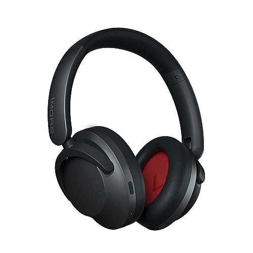 1More SonoFlow Noise Cancelling Kopfhörer, Bluetooth mit Aktiver Geräuschunterdrückung, 70 Stunden Wiedergabe, LDAC Hi-Res Wireless Audio, Over Ear Headset, Klare Anrufe, EQ-Voreinstellung. von 1MORE