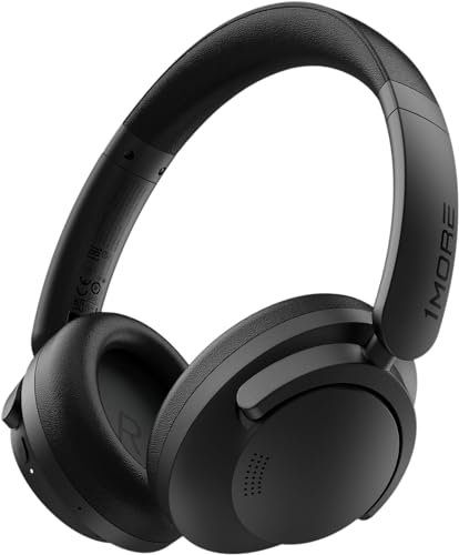 1MORE HC306 SonoFlow SE Noise Cancelling Over Ear Bluetooth Wireless Kopfhörer mit immersiver Klangleistung, fortschrittliche Noise-Cancelling-Technologie, bis zu 70 Stunden Spielzeit & von 1MORE
