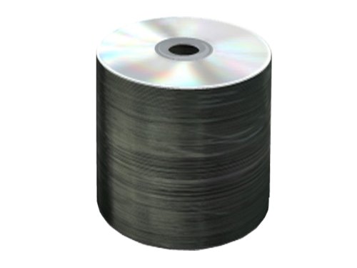 1Mediarange Mini-CD-R (8 cm), 25 Min, unbedruckt, Packung von 50 Stück von 1MediaRange