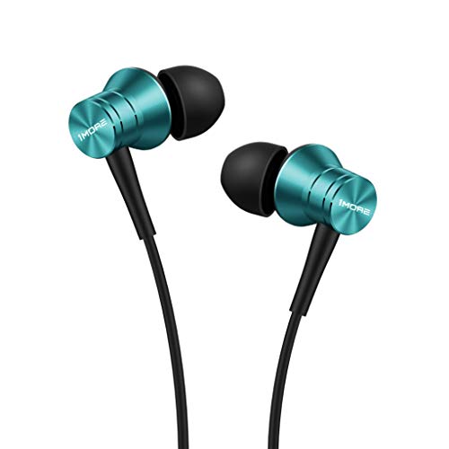 1MORE Kopfhörer Stere Bass in Ear mit Mikrofon und Fernbedienung Kompatibel mit ios und Android E1009 - Blau 1MORE Kopfhörer Stere Bass in Ear mit Mikrofon und Fernbedienung Kompatibel mit ios und Android E1009 - Blau von 1More