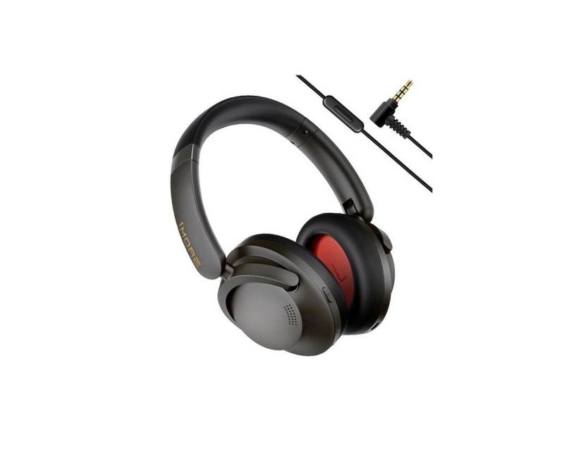 1More 1MORE SonoFlow Pro HQ51 Kabellose Kopfhörer, ANC (Grau) Bluetooth-Kopfhörer von 1More
