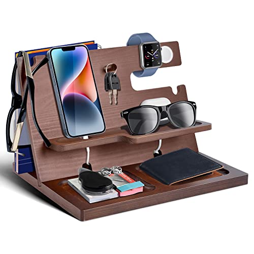 Geschenke für Männer Holz Telefon Dockingstation Vatertagsgeschenk für Papa Nachttisch Organizer Männer Geschenke für Papa Geschenk Vatertag,Geburtstagsgeschenk für Männer Männertag Geschenk Ehemann Geschenke für Männer Holz Telefon Dockingstation Vatertagsgeschenk für Papa Nachttisch Organizer Männer Geschenke für Papa Geschenk Vatertag,Geburtstagsgeschenk für Männer Männertag Geschenk Ehemann von 1STKER