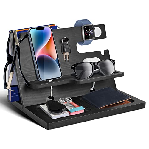 Geschenke für Männer Holz Telefon Dockingstation Vatertagsgeschenk für Papa Nachttisch Organizer Männer Geschenke für Papa Geschenk Vatertag,Geburtstagsgeschenk für Männer Männertag Geschenk Ehemann Geschenke für Männer Holz Telefon Dockingstation Vatertagsgeschenk für Papa Nachttisch Organizer Männer Geschenke für Papa Geschenk Vatertag,Geburtstagsgeschenk für Männer Männertag Geschenk Ehemann von 1STKER
