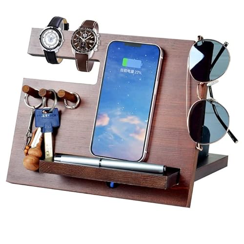 Vatertagsgeschenk für Papa, Geschenke für Männer, Holz Telefon Dockingstation, Nachttisch Organizer, Männer Geschenke für Papa, Geschenk Vatertag,Geburtstagsgeschenk für Männer, Geschenke zum Vatertag Vatertagsgeschenk für Papa, Geschenke für Männer, Holz Telefon Dockingstation, Nachttisch Organizer, Männer Geschenke für Papa, Geschenk Vatertag,Geburtstagsgeschenk für Männer, Geschenke zum Vatertag von 1STKER