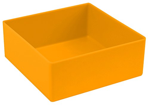 6 Stück Universal-Sortierkästen, gelb, Abm. ca. 10 x 10 x 4 cm (LxBxH) von 1a-TopStore