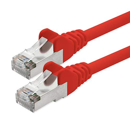 1aTTack CAT 5e foliengeschirmt FTP Netzwerk Patch-Kabel mit 2x RJ45 Stecker 0,5m rot 1aTTack CAT 5e foliengeschirmt FTP Netzwerk Patch-Kabel mit 2x RJ45 Stecker 0,5m rot von 1aTTack.de