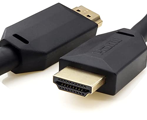 1aTTack.de 1x 1,5m 10K Premium Ultra High Speed HDMI Kabel with Ethernet bis zu 48 Gbit/s für High End Anwendungen - getestet nach HDMI 2.1 Prüfspezifikation - schwarz - 1 Stück von 1aTTack.de