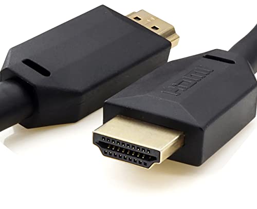 1aTTack.de 1x 5,0m 10K Premium Ultra High Speed HDMI Kabel with Ethernet bis zu 48 Gbit/s für High End Anwendungen - getestet nach HDMI 2.1 Prüfspezifikation - schwarz - 1 Stück von 1aTTack.de