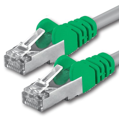 1aTTack.de 5m - Crossover CAT.5 CAT5 Netzwerkkabel Ethernetkabel von 1aTTack.de