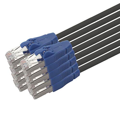 Patchkabel CAT 6a easy pull Schwarz - 10 Stück - 3,0 m Patchkabel CAT 6a easy pull Schwarz - 10 Stück - 3,0 m von 1aTTack.de