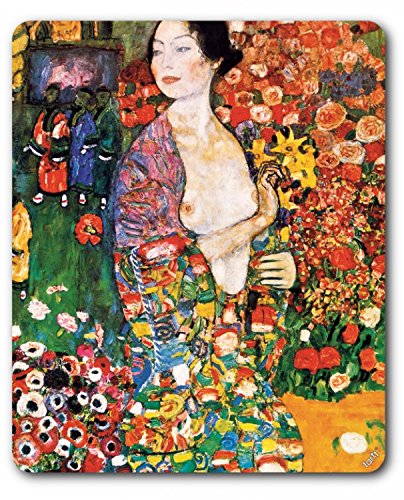 1art1 Gustav Klimt Die Tänzerin, 1916 Mauspad 23x19 cm von 1art1