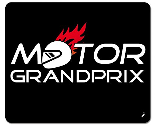 1art1 Motorsport Motor Grand Prix Mauspad 23x19 cm von 1art1