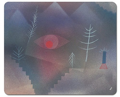 1art1 Paul Klee Blick Einer Landschaft, 1926 Mauspad 23x19 cm von 1art1