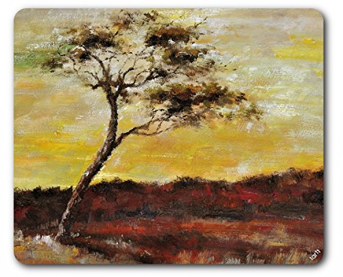 1art1 Vincent Van Gogh Baum, Vom Wind Gepeitscht, 1883 Mauspad 23x19 cm von 1art1