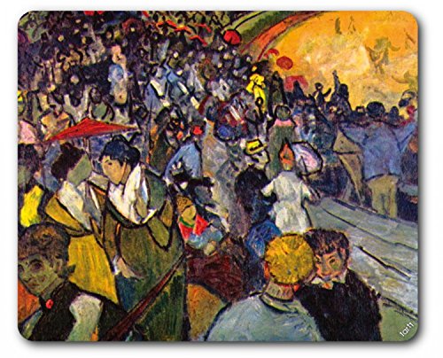 1art1 Vincent Van Gogh Die Arena Von Arles, 1888 Mauspad 23x19 cm von 1art1