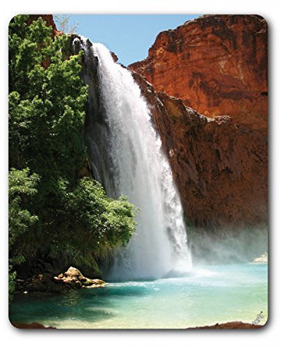 1art1 Wasserfälle Wasserfall Am Grand Canyon Mauspad 23x19 cm von 1art1