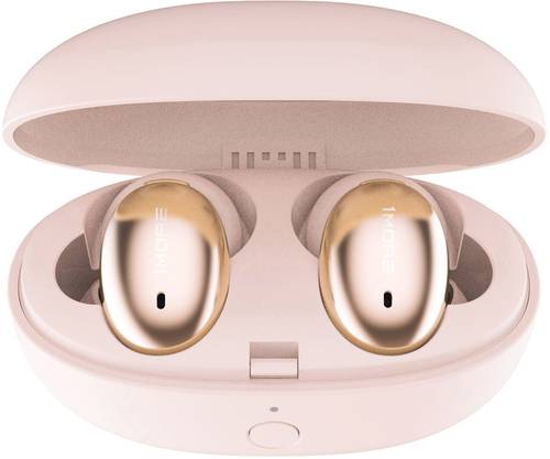 1more E1026BT-I In Ear Kopfhörer Bluetooth® Gold Noise Cancelling Headset von 1more