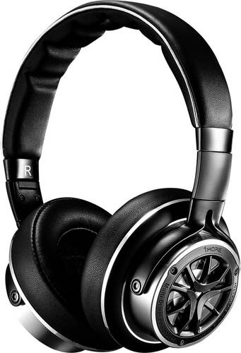 1more H1707 Triple Driver Over Ear Kopfhörer kabelgebunden Schwarz, Silber High-Resolution Audio, N von 1more