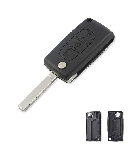 1neiSmartech Gehã¤Use Verkleidung Fã¼R Schlã¼Ssel Fernbedienung Mit 3 Tsten Citroen C2 C3 C4 C5 C6 Xsara Picasso V1 Mit Schlã¼Sselklinge 1neiSmartech Gehã¤Use Verkleidung Fã¼R Schlã¼Ssel Fernbedienung Mit 3 Tsten Citroen C2 C3 C4 C5 C6 Xsara Picasso V1 Mit Schlã¼Sselklinge von 1neiSmartech