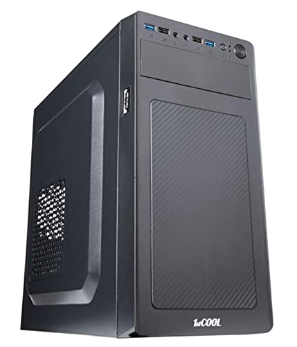 1stCOOL MicroTower Step 3 USB3+CR (mit Kartenleser) Micro-ATX PC-Gehäuse Computergehäuse von 1stCOOL