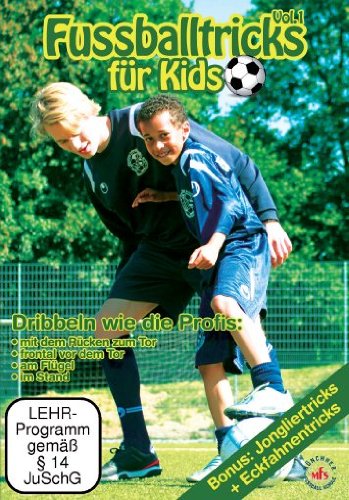 Fussballtricks für Kids Vol. 1 / Neue Fußballübungen im Fußballtraining (DVD) von 1x1Film - Fischer & Tischner GbR