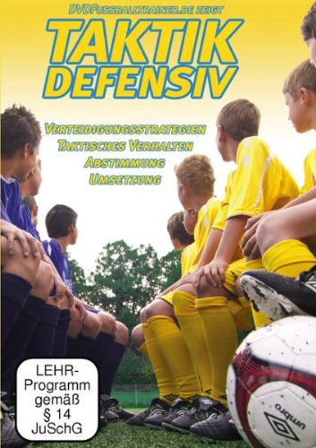 DVDFussballtrainer - Taktik Defensiv Vol.1 / Neue Fußballübungen im Fußballtraining (DVD) von 1x1film Verlag