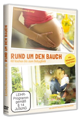 Tipps für die Schwangerschaft - Alles was Sie über Ihre Schwangerschaft wissen müssen: Rund um den Bauch (DVD Ratgeber) von 1x1film Verlag