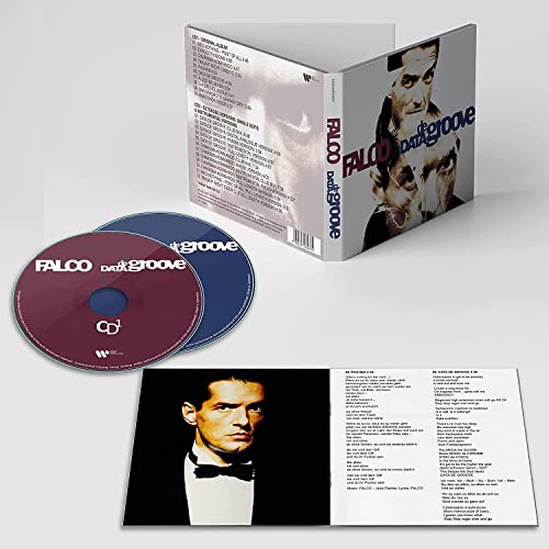 Falco data the groove 2 CD Album Deluxe Edition, (2022 Remaster) von 2 CD Album