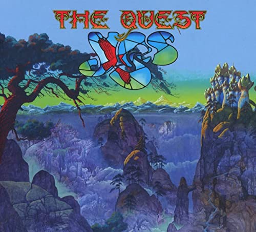 Yes The Quest Neues Album 2022 Digipak 2 CD von 2 CD Album