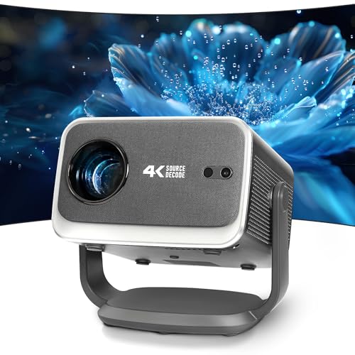 Auto Foucus Projektor mit WIFI & Bluetooth, 4K-Unterstützung, Native 1080P, Bildschirm einstellbar, 180° drehbarer Ständer, 3D Stereo Sound & Auto Keystone Videoprojektor, kompatibel mit TV Auto Foucus Projektor mit WIFI & Bluetooth, 4K-Unterstützung, Native 1080P, Bildschirm einstellbar, 180° drehbarer Ständer, 3D Stereo Sound & Auto Keystone Videoprojektor, kompatibel mit TV von 2 DOUBLE TWO