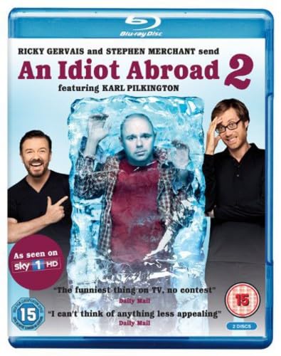 An Idiot Abroad - Series 2 [2 Blu-Rays] [UK Import] [2 DVDs] von 2 ENTERTAIN