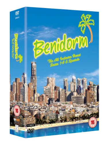 Benidorm - Series 1-5 and Specials [11 DVD Box Set] [UK Import] von 2 ENTERTAIN
