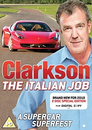 Clarkson - The Italian Job [2 DVDs] von 2 ENTERTAIN
