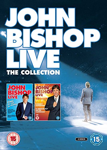 John Bishop Live - The Sunshine Tour & Elvis Has Left The Building Tour Box Set [2 DVDs] [UK Import] von 2 entertain