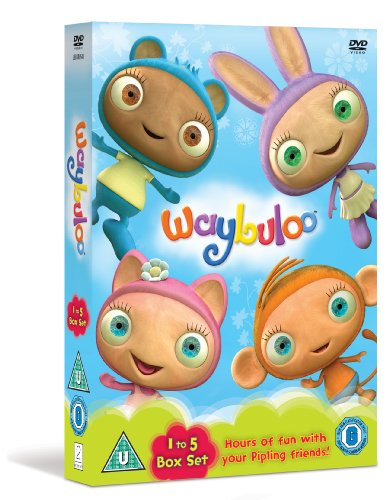 Waybuloo - Volume 1-5 Box Set [5 DVDs] von 2 ENTERTAIN