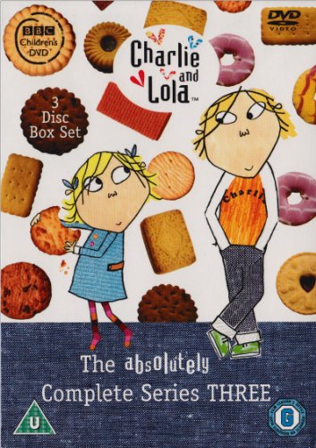 Charlie and Lola - Series 3 [3 DVDs] [UK Import] von 2 Entertain