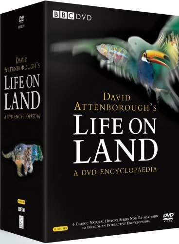 David Attenborough - Life on Land: A DVD Encyclopaedia David Attenborough - Life on Land: A DVD Encyclopaedia von 2 Entertain