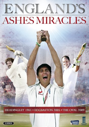 England's Ashes Miracles [3 DVDs] von 2 Entertain