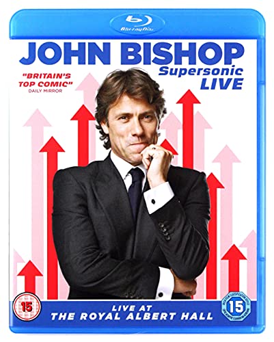 John Bishop - Supersonic: Live at the Royal Albert Hall [Blu-ray] von 2 Entertain