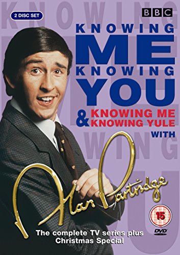 Knowing Me, Knowing You - Complete Series - and Knowing Yule with Alan Partridge [2 DVDs] [UK Import] von 2 entertain