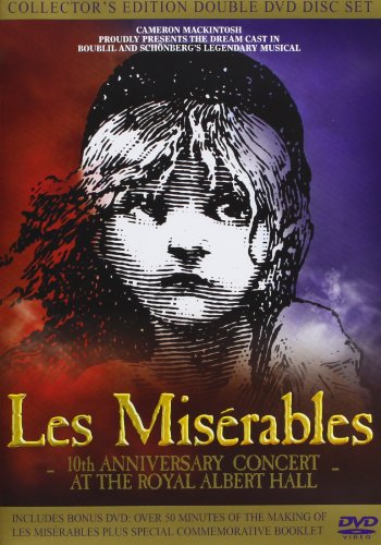 Les Miserables - 10th Anniversary Concert (Collector's edition, 2 DVD s) [UK Import] von 2 Entertain