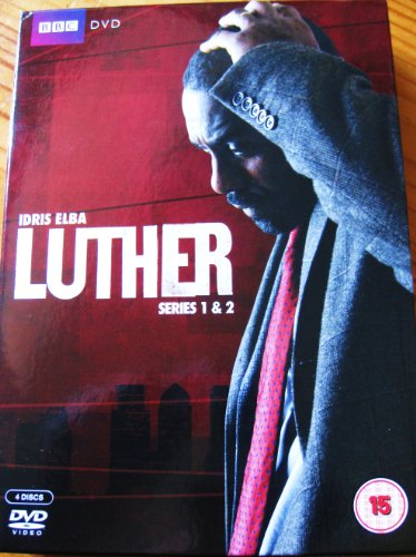 Luther - Series 1 & 2 [4 DVD Box Set] [UK Import] von 2 Entertain